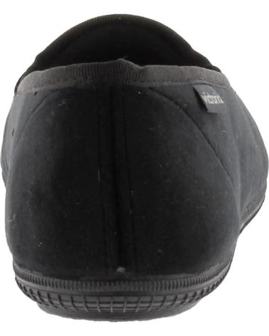 VICTORIA ODA SLIPPER TERCIOPELO NEGRO BLACK