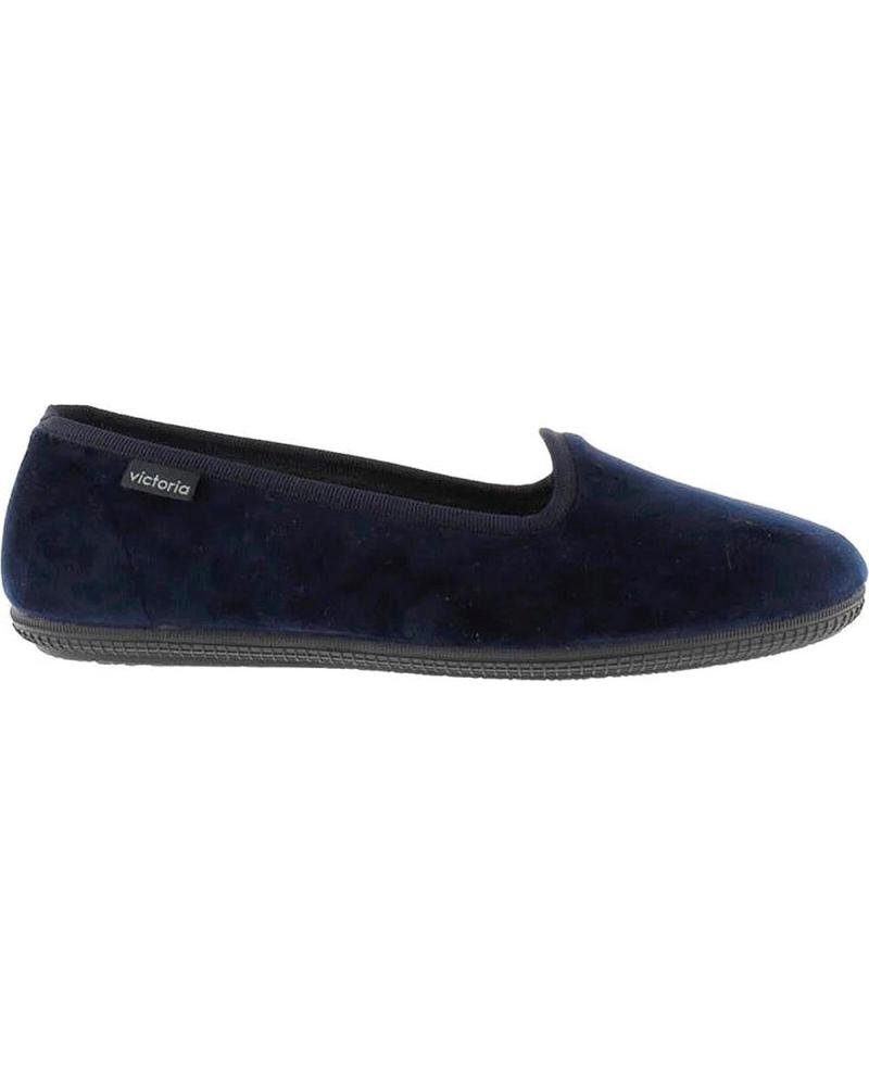 Bailarinas VICTORIA de Mujer BAILARINA ODA TERCIOPELO 1049114 SLIPPERS MARINO Bailarinas VICTORIA de Mujer BAILARINA ODA TERCIOPELO 1049114 SLIPPERS MARINO