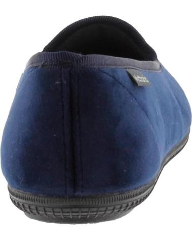 Bailarinas VICTORIA  de Mujer BAILARINA ODA TERCIOPELO 1049114 SLIPPERS  MARINO
