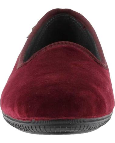 Ballerines pour Femme VICTORIA BAILARINA ODA TERCIOPELO 1049114 SLIPPERS BURDEOS