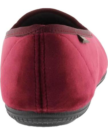 Ballerines pour Femme VICTORIA BAILARINA ODA TERCIOPELO 1049114 SLIPPERS BURDEOS