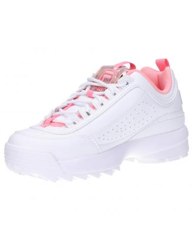 Zapatillas deporte pour Fille FILA 1011081 96S DISRUPTOR WHITE