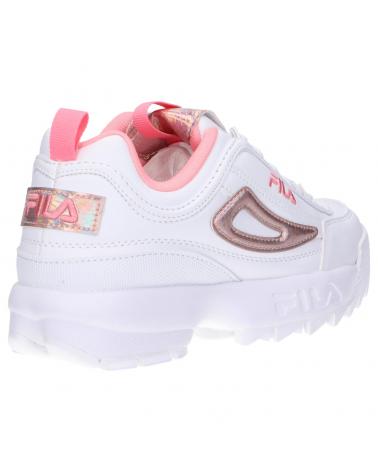 Zapatillas deporte pour Fille FILA 1011081 96S DISRUPTOR WHITE