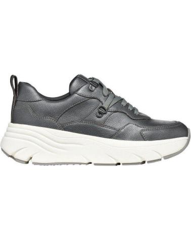 Zapatillas deporte de Mujer GEOX D DIAMANTA E - VIT PERL D36UFE00044 GRIS