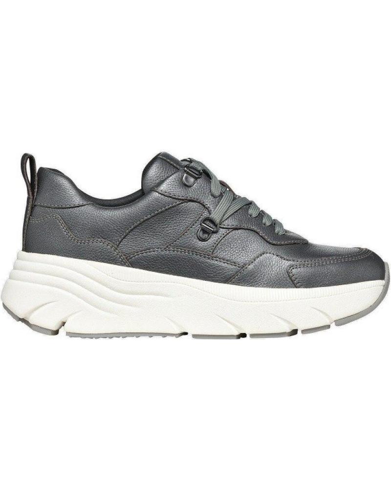 Zapatillas deporte de Mujer GEOX D DIAMANTA E - VIT PERL D36UFE00044 GRIS