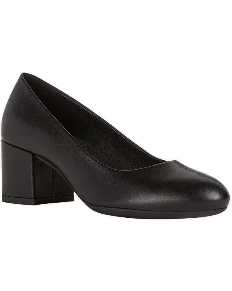 Escarpins Geox Eleana A Pour Femme - Synthétique Confortable Avec Semelle Caoutchouc