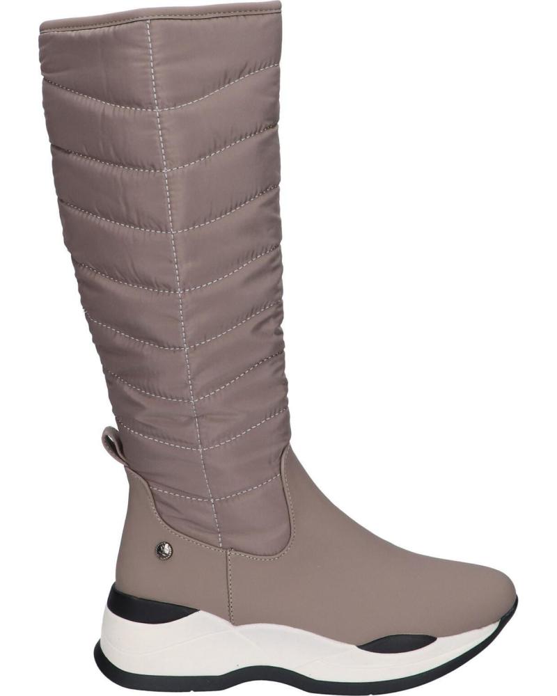 Botas XTI  de Mujer 140624  TAUPE