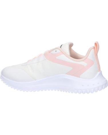Zapatillas deporte de Mujer CALVIN KLEIN YW0YW01442 EVA RUNNER LOW 01U BRIGHT WHITE-PEACH BLUSH
