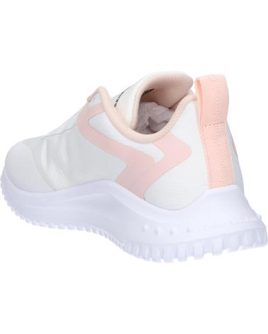 Zapatillas deporte de Mujer CALVIN KLEIN YW0YW01442 EVA RUNNER LOW 01U BRIGHT WHITE-PEACH BLUSH