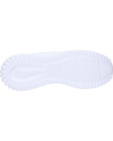 Zapatillas deporte de Mujer CALVIN KLEIN YW0YW01442 EVA RUNNER LOW 01U BRIGHT WHITE-PEACH BLUSH