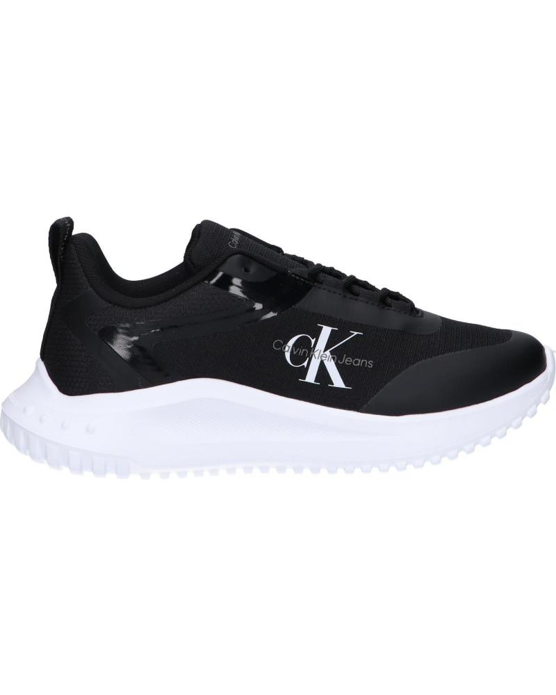 Zapatillas deporte CALVIN KLEIN de Mujer YW0YW01442 EVA RUNNER LOW 0GM BLACK-BRIGHT WHITE Zapatillas deporte CALVIN KLEIN de Mujer YW0YW01442 EVA RUNNER LOW 0GM BLACK-BRIGHT WHITE
