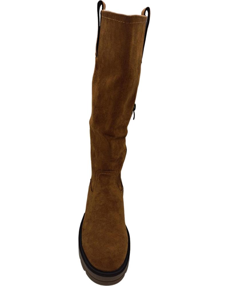 Botines De Mujer CALZADOMANIA BOTA ANTELINA MUJER CAMEL