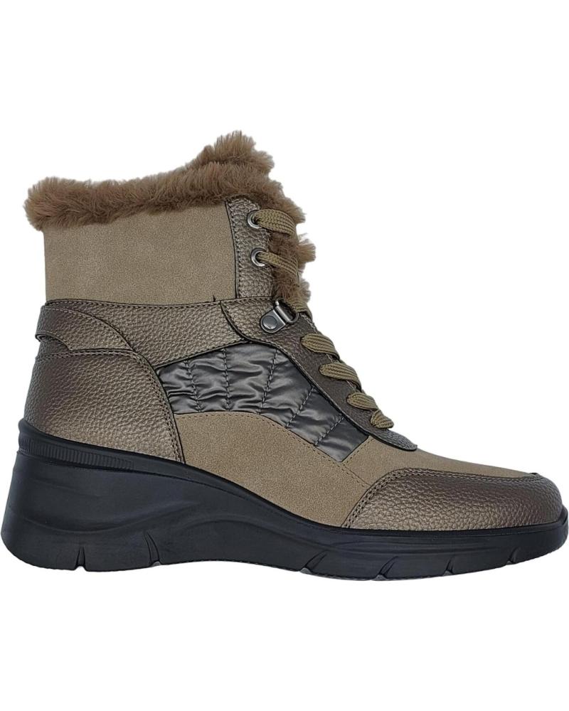 Bottines pour Femme DAVINIA BOTIN MUJER CUNA TAUPE