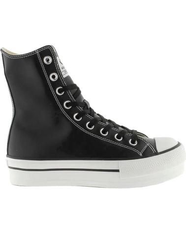 Botines VICTORIA  de Mujer BOTIN PLATAFORMA  NEGRO