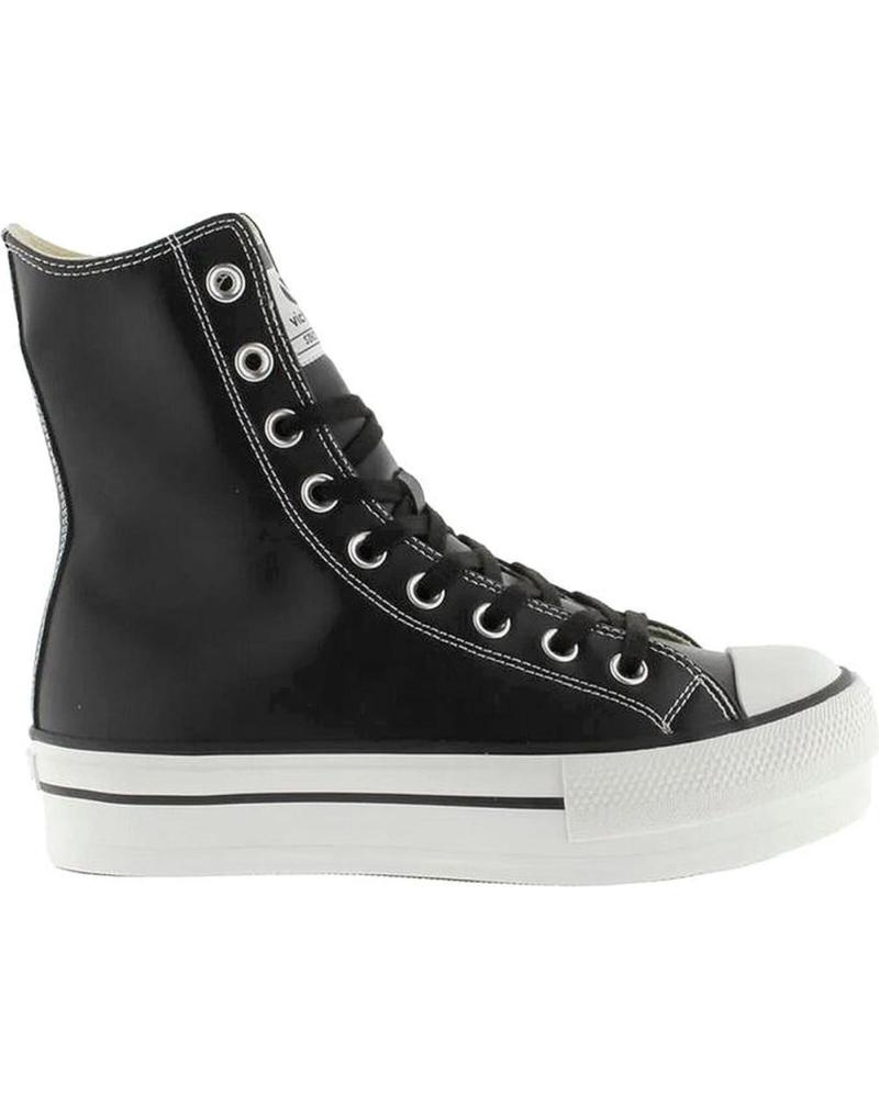 Botines VICTORIA  de Mujer BOTIN PLATAFORMA  NEGRO