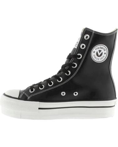 Botines VICTORIA  de Mujer BOTIN PLATAFORMA  NEGRO