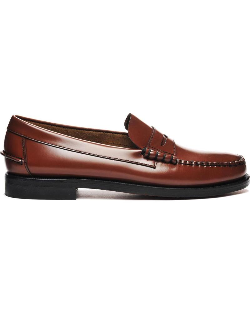 Chaussures SEBAGO  pour Homme 7000300  MARRON CLARO