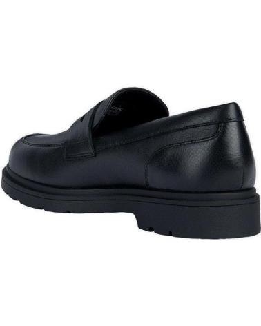 Mocassins de Homem GEOX U SPHERICA EC1 A - VIT BOTT U36D1A00046 NEGRO