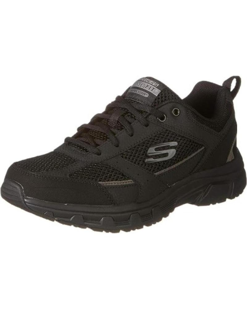 SKECHERS ZAPATILLAS HOMBRE 51898 NEGRO