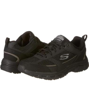 SKECHERS ZAPATILLAS HOMBRE 51898 NEGRO
