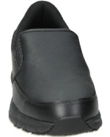 SKECHERS NAMPA GROTON / ANNOD - SCARPE DA LAVORO ANTISCIVOLO NERE NEGRO