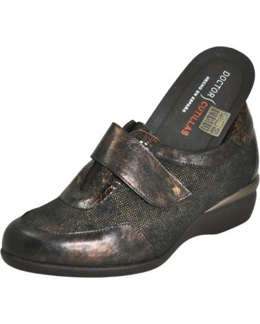 Scarpe per Donna D`CUTILLAS DOCTOR CUTILLAS - ZAPATOS PARA MUJER ESTILO CASUAL MATERI MARRON