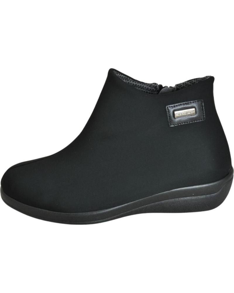 Stiefel für Damen D`CUTILLAS DOCTOR CUTILLAS - BOTIN MUJER PLANTILLA EXTRAIBLE IMPERME NEGRO