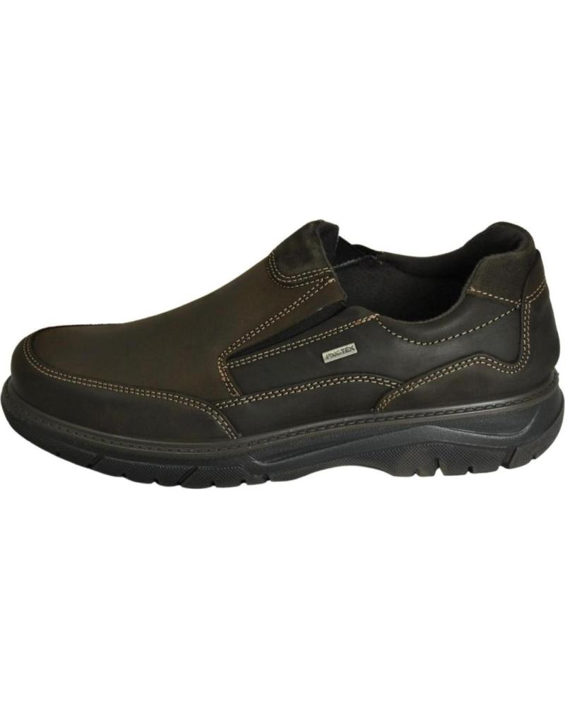 Chaussures pour Homme IMAC 451838 MOCASINES DE HOMBRE WATERPROOF MARRON CAFFE-MARRONE