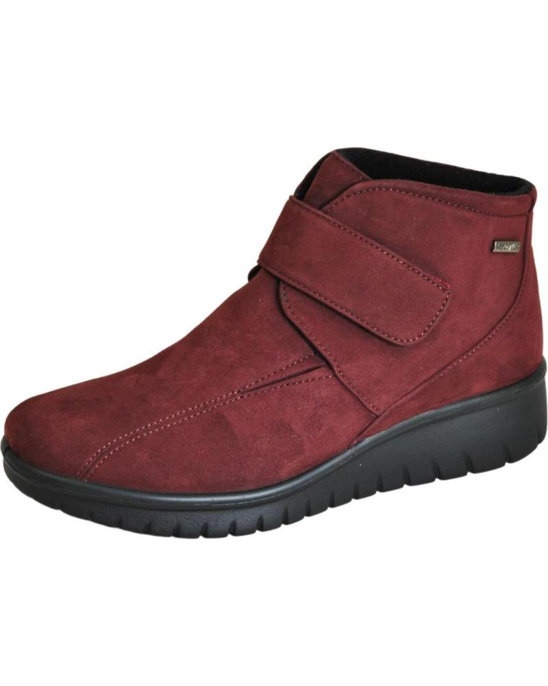 Stivaletti WESTLAND  per Donna 32953 CALAIS 53 BOTAS VELCRO PARA PLANTILLAS MUJER  BORDO