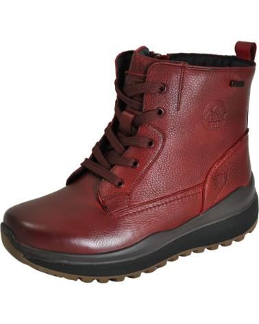Woman boots G COMFORT G CONFORT- BOTIN PARA MUJER CREMALLERA LATERAL HORMA ANCH  BURGUNDY