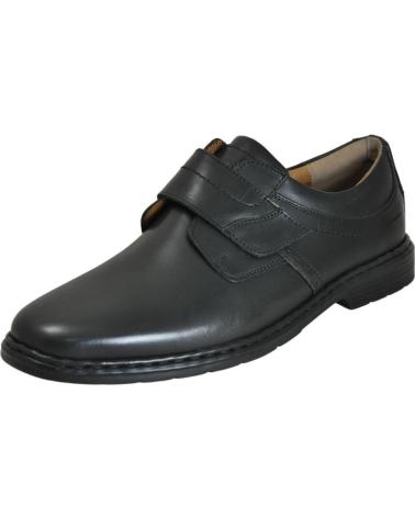 Chaussures WESTLAND  pour Homme JOSEF SEIBEL ZAPATO VELCRO 42816 ALASTAIR 16 PARA PLANTILLA  SCHWARZ