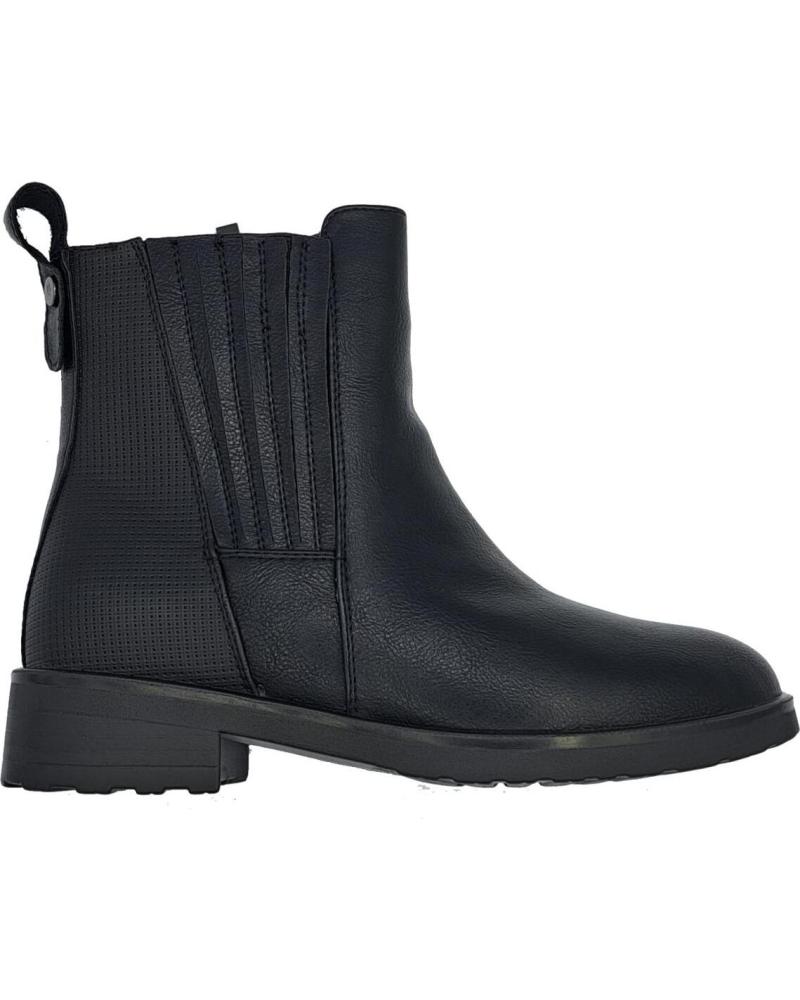 Woman Mid boots DAVINIA BOTINTACON MUJER NEGRO Woman Mid boots DAVINIA BOTINTACON MUJER NEGRO