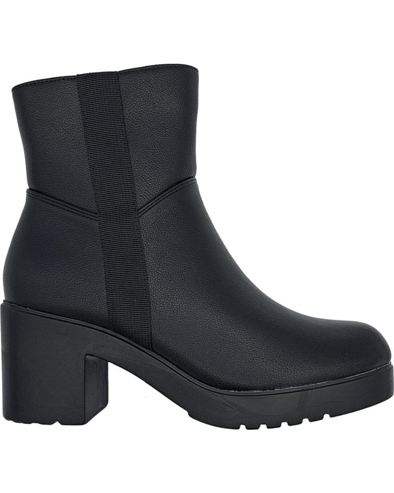 Woman Mid boots DAVINIA BOTIN TACON MUJER  NEGRO