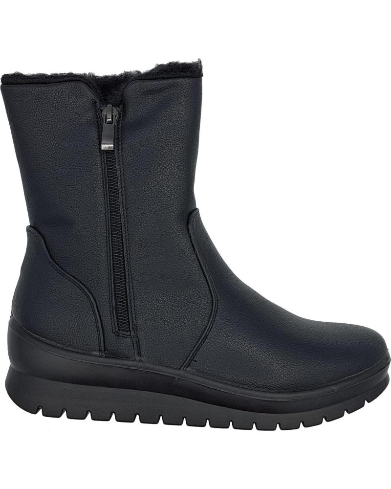 Woman Mid boots DAVINIA BOTIN MUJER CUNA  NEGRO