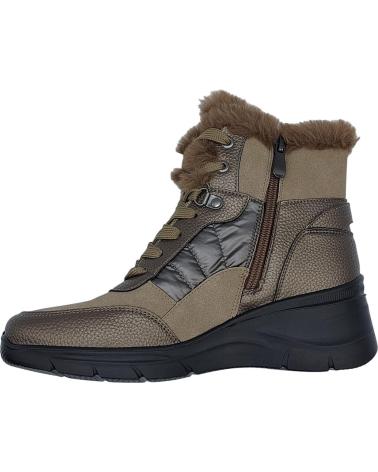 Bottines pour Femme DAVINIA BOTIN MUJER CUNA TAUPE