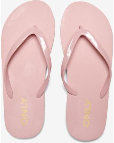 Chanclas ONLY  de Mujer CHANCLAS S 15223698  ROSA