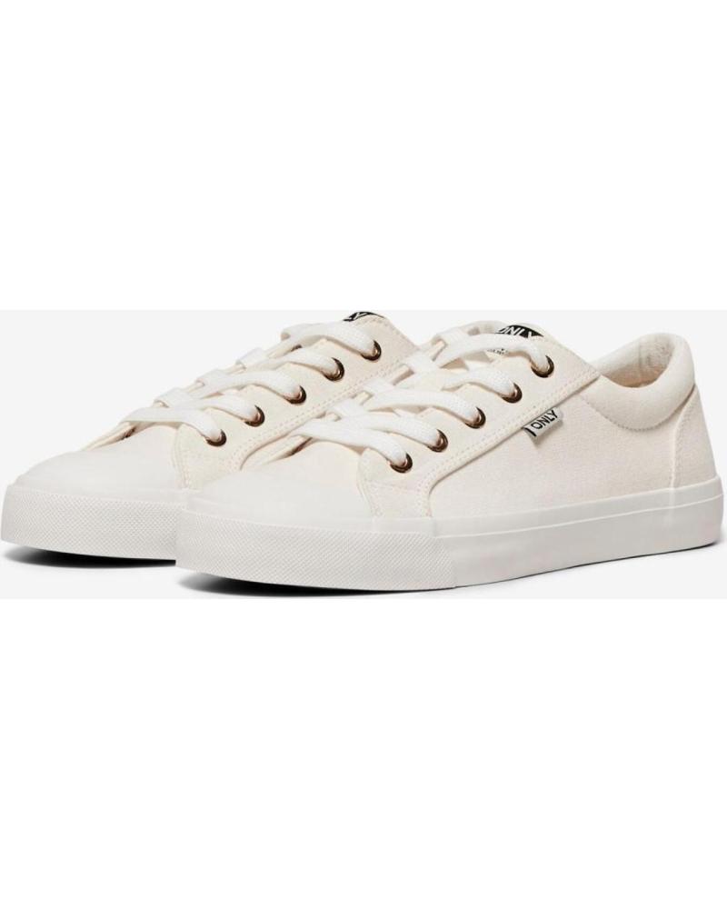 Zapatillas Deporte De Mujer ONLY BAMBA BLANCA 15253252 BLANCO