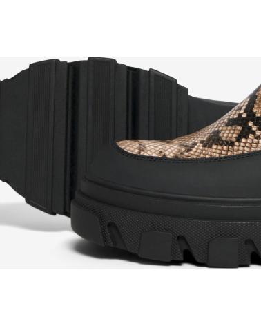 Botins de Mulher ONLY BOTIN SIN CIERRES CON SUELA GRUESA 15253215 LEOPARDO