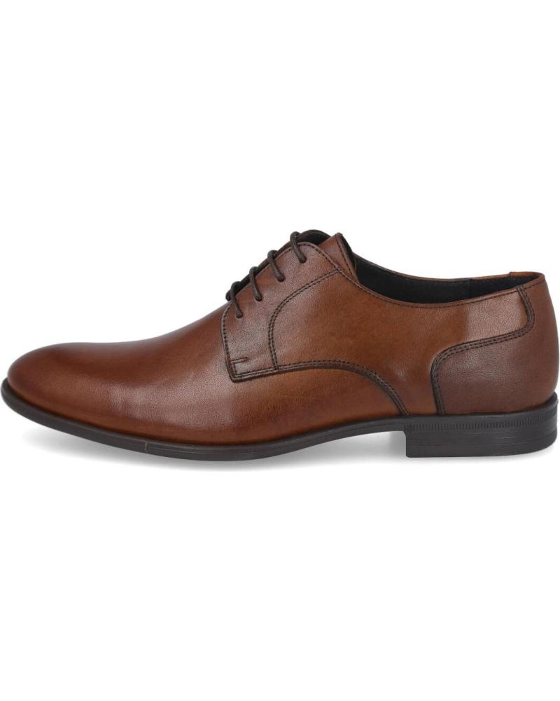 Schuhe für Herren L&R SHOES LR SHOES 505 ZAPATOS DE VESTIR HOMBRE MARRON