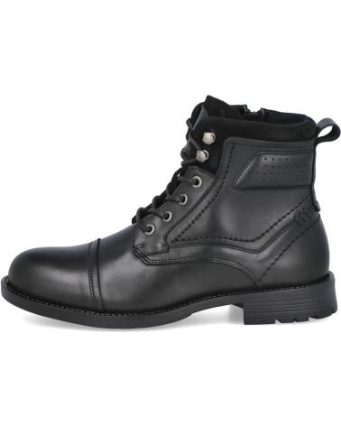 Botins de Homem L&R SHOES LR SHOES 13-1138 BOTINES HOMBRE NEGRO