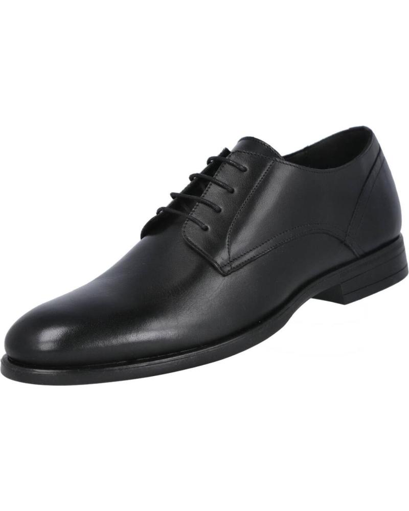 Zapatos de Hombre L&R SHOES LR SHOES 93-A ZAPATOS DE VESTIR HOMBRE NEGRO
