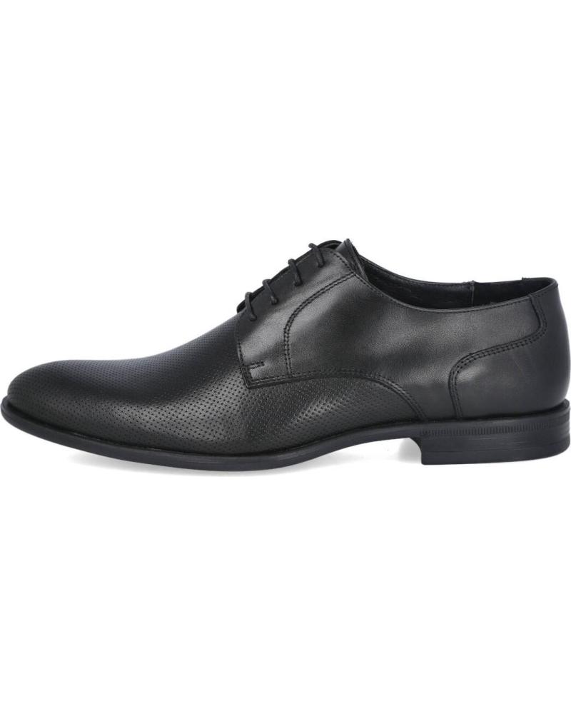 Schuhe für Herren L&R SHOES LR SHOES 527 ZAPATOS DE VESTIR HOMBRE NEGRO