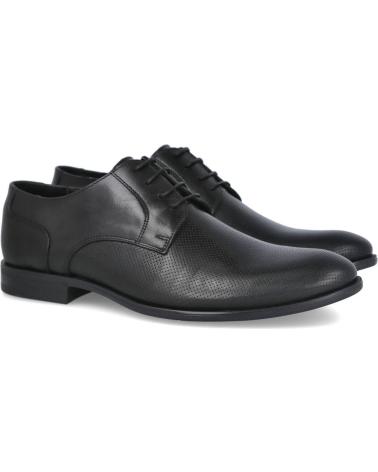 Schuhe für Herren L&R SHOES LR SHOES 527 ZAPATOS DE VESTIR HOMBRE NEGRO