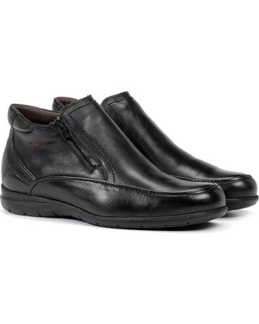 Zapatos de Hombre FLUCHOS BOTINES LUCA 87830 NEGRO