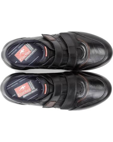 Schuhe für Herren FLUCHOS ZAPATOS DANIEL 9262 NEGRO