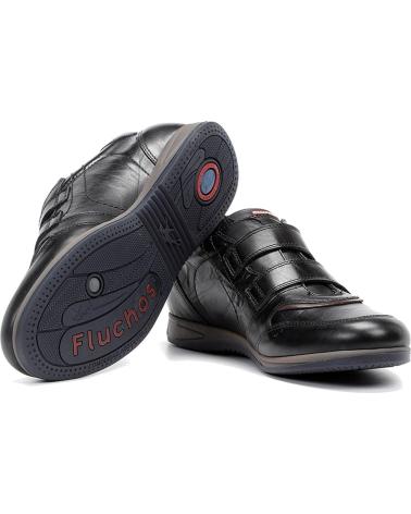 Schuhe für Herren FLUCHOS ZAPATOS DANIEL 9262 NEGRO