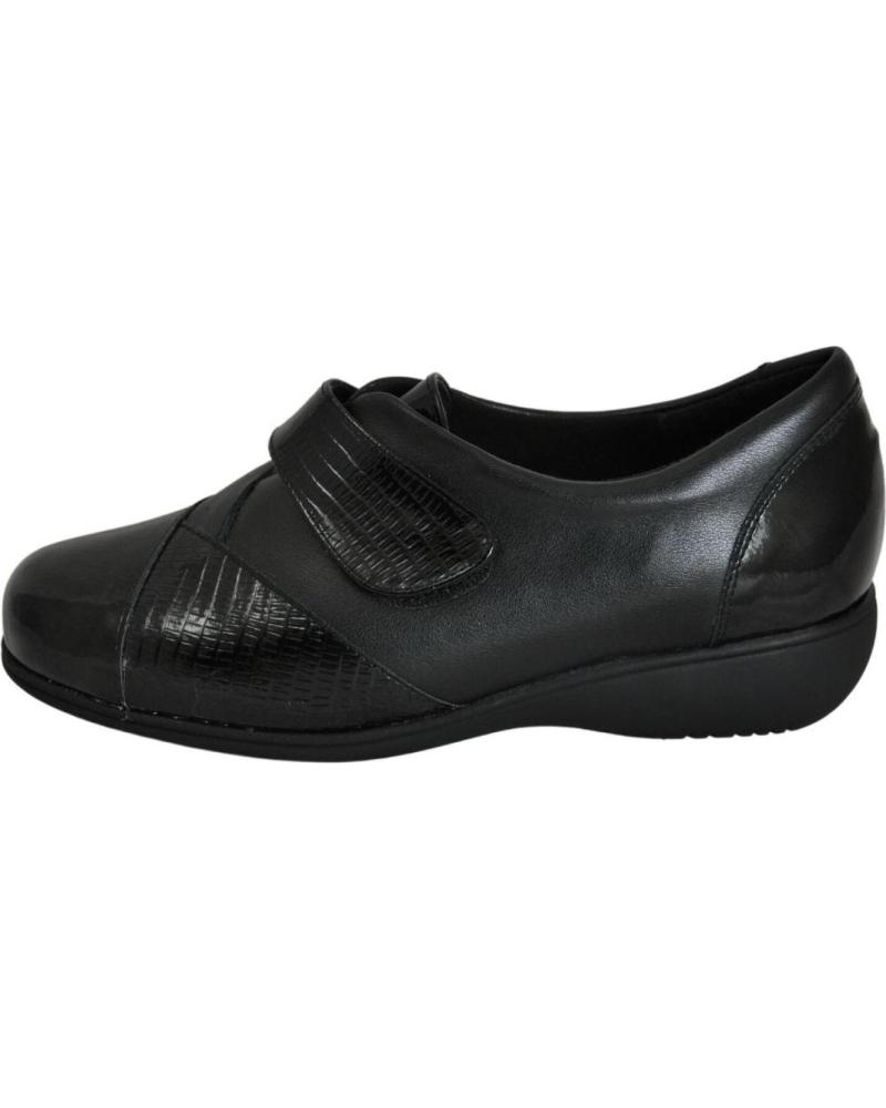 Scarpe D`CUTILLAS  per Donna DOCTOR CUTILLAS - ZAPATOS VELCRO INVIERNO MUJER PLANTI  NEGRO