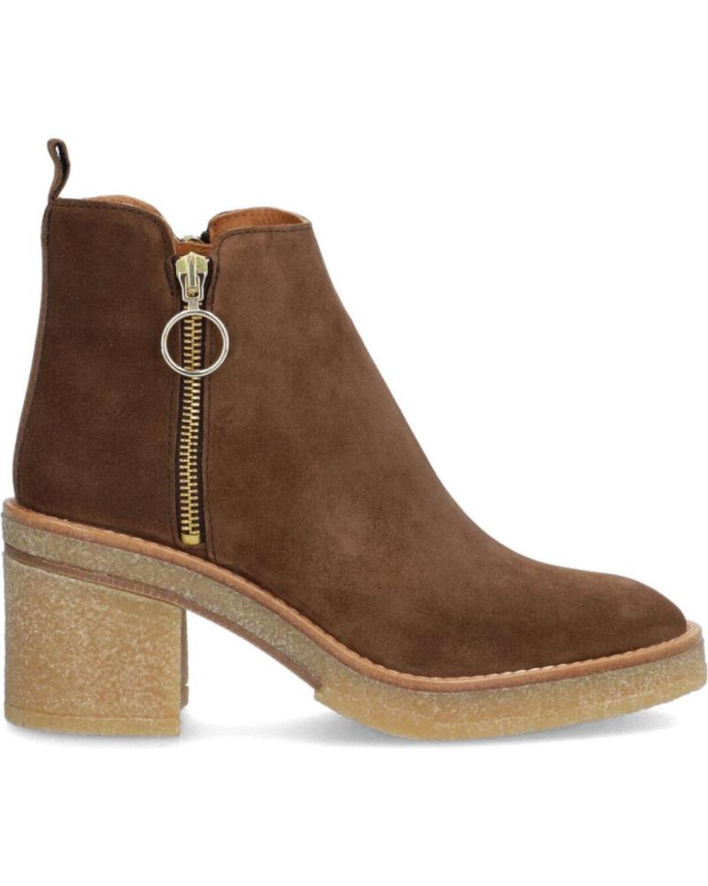 Stiefel ALPE für Damen BOTIN PARA MUJER JANIS PIEL CASTANA Stiefel ALPE für Damen BOTIN PARA MUJER JANIS PIEL CASTANA