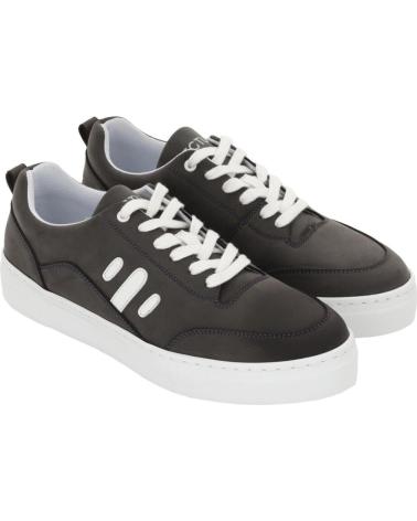 Zapatillas deporte de Hombre VEGTUS MASAI MAN GREY NOBUCK GREY