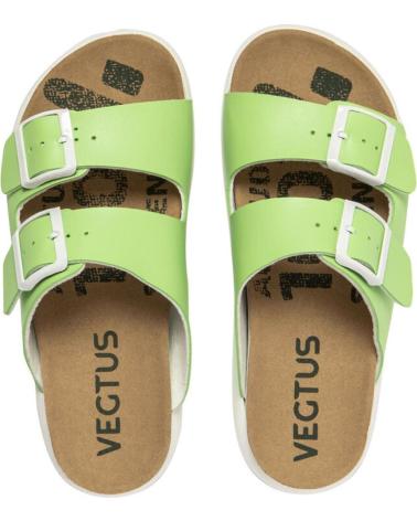 Woman Sandals VEGTUS TANAMI GREEN